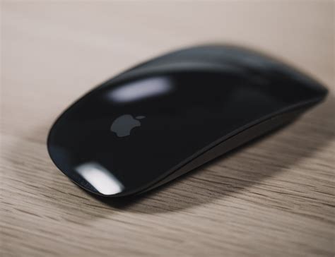 Black apple magic mouse